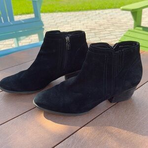Blondo Black Suede Waterproof Boots -Size 11 (gently worn)